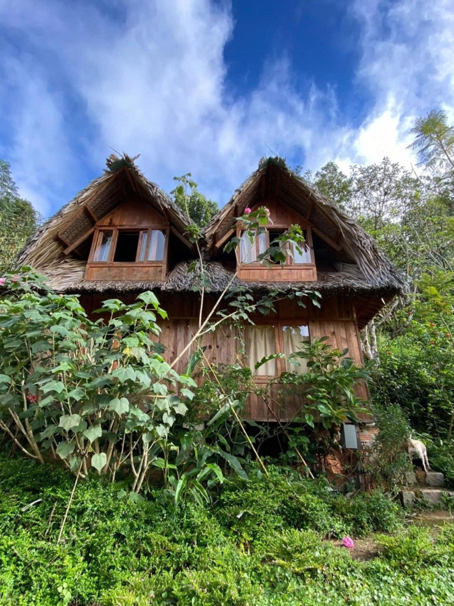 Vuon Nha Cui Homestay Da Lat Buitenkant foto