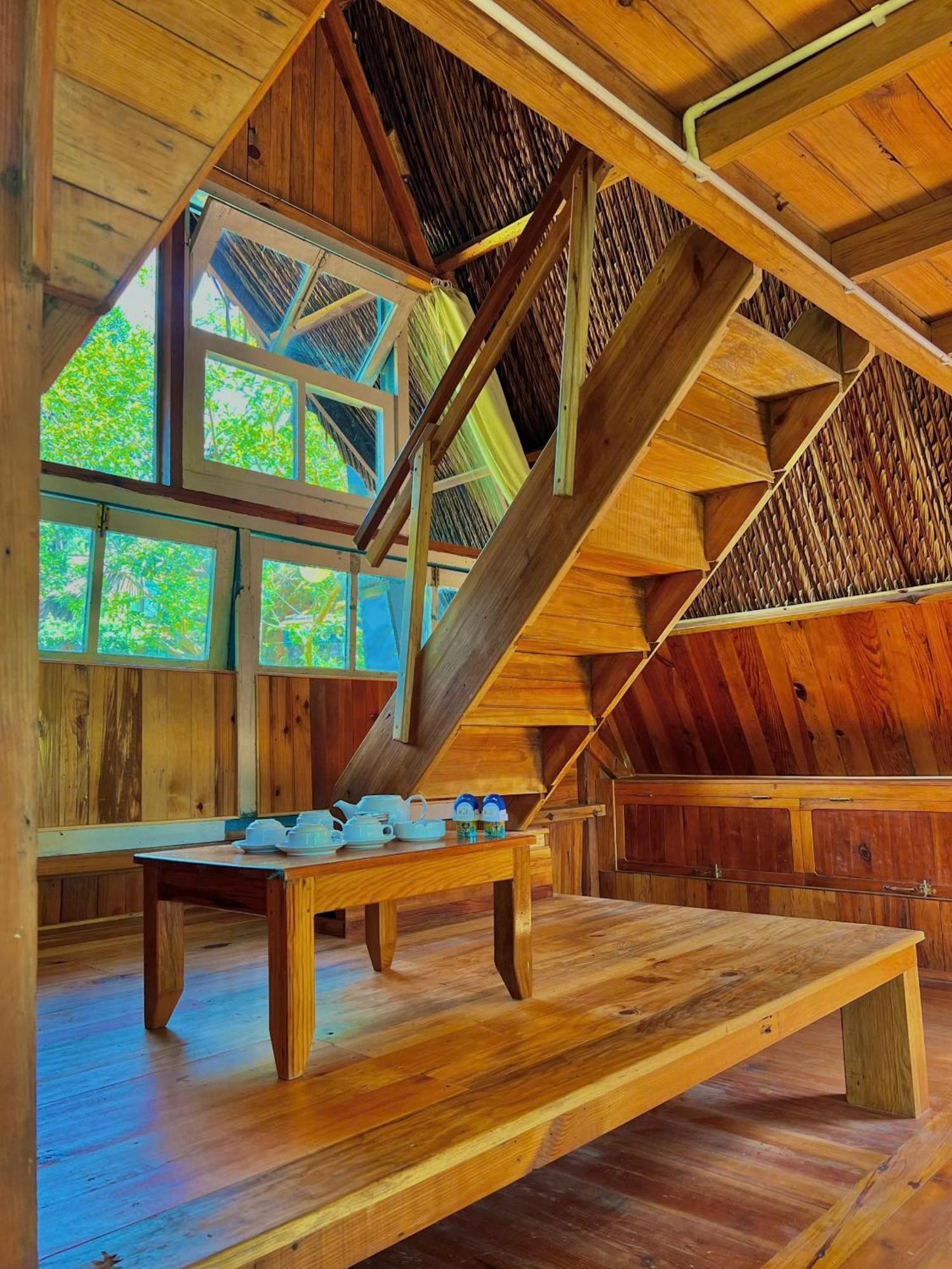 Vuon Nha Cui Homestay Da Lat Buitenkant foto