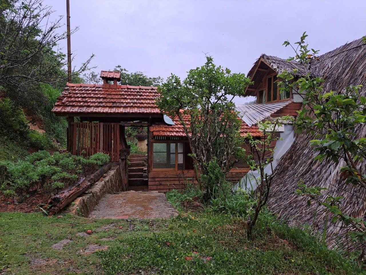 Vuon Nha Cui Homestay Da Lat Buitenkant foto