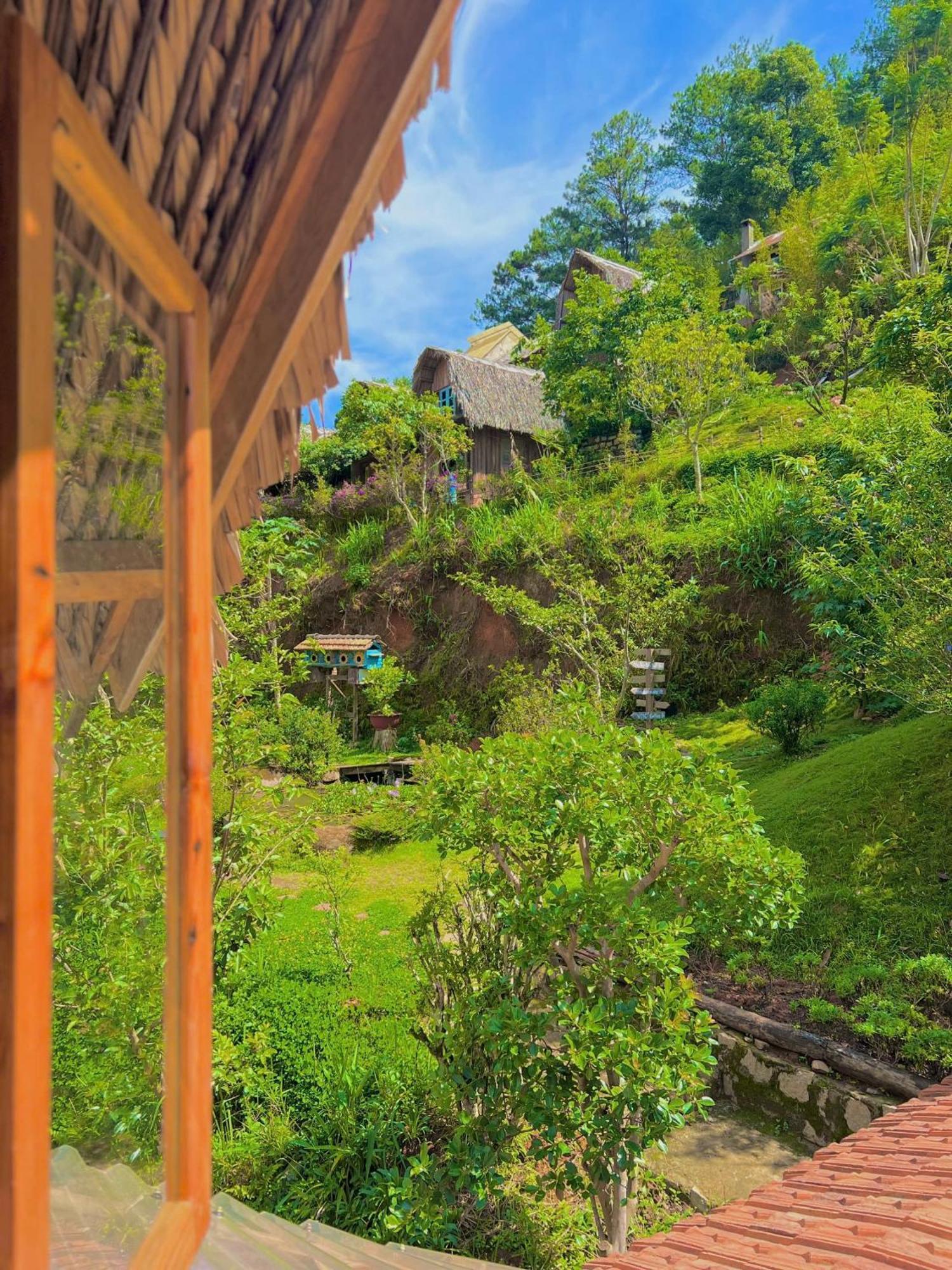 Vuon Nha Cui Homestay Da Lat Buitenkant foto