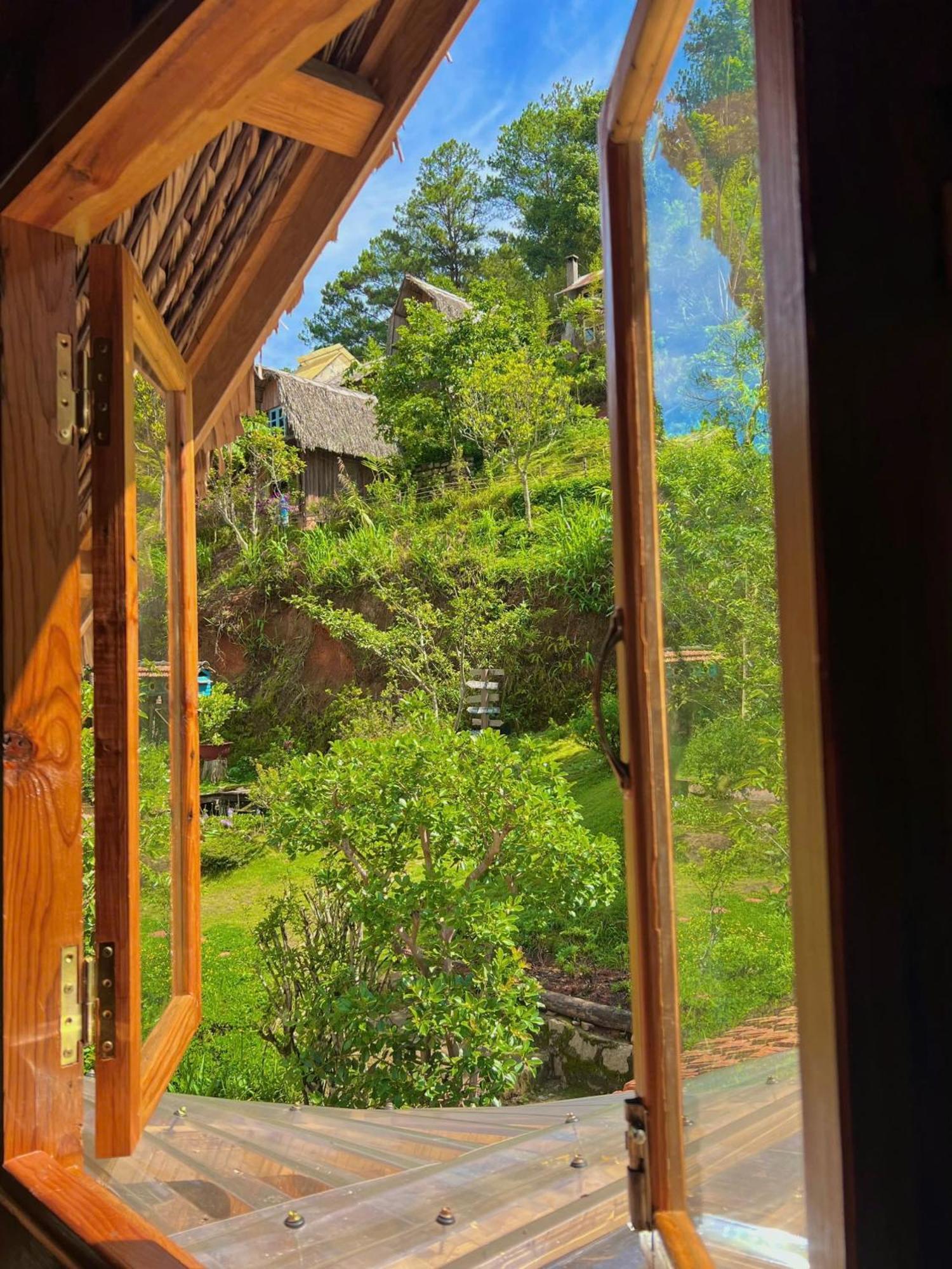 Vuon Nha Cui Homestay Da Lat Buitenkant foto