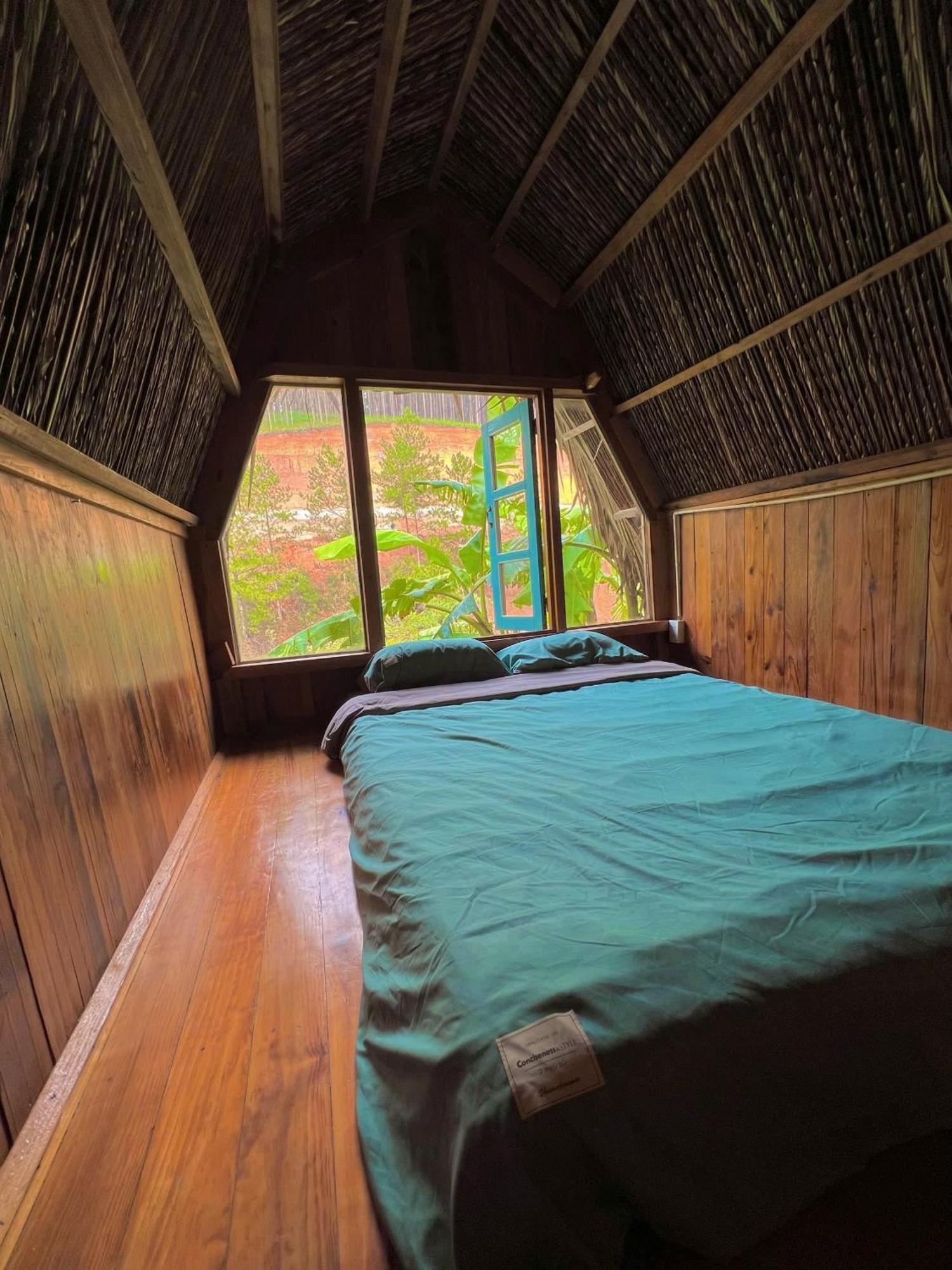 Vuon Nha Cui Homestay Da Lat Buitenkant foto