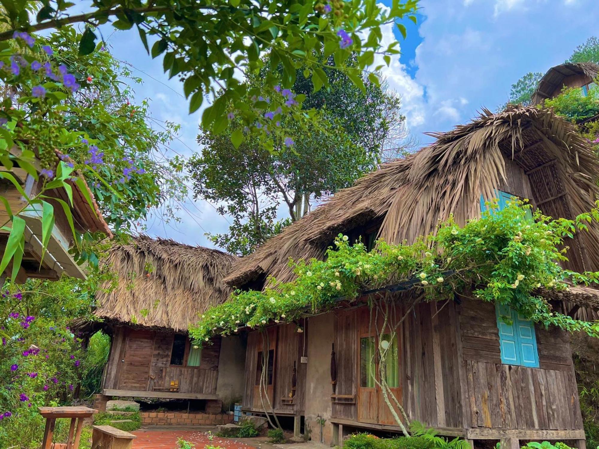 Vuon Nha Cui Homestay Da Lat Buitenkant foto