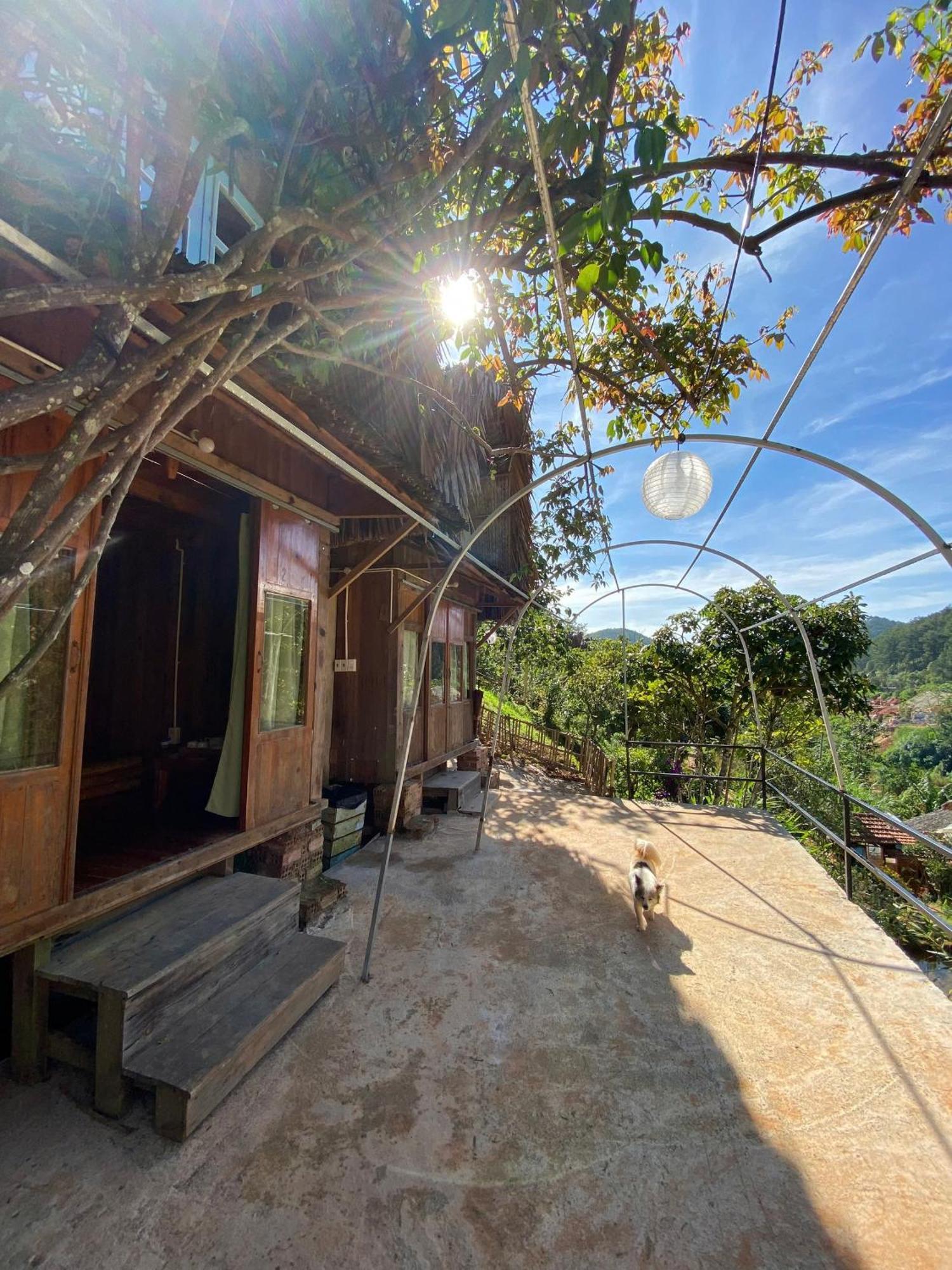 Vuon Nha Cui Homestay Da Lat Buitenkant foto