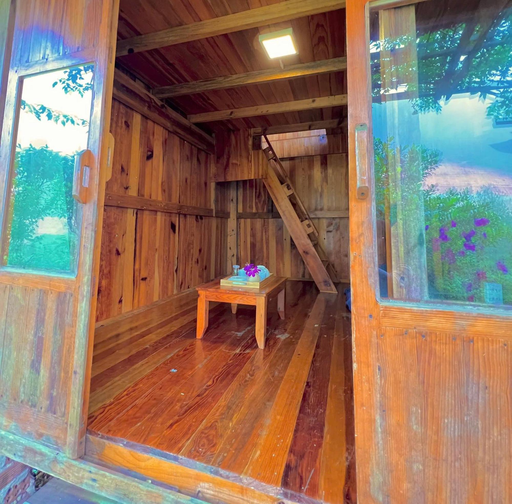 Vuon Nha Cui Homestay Da Lat Buitenkant foto