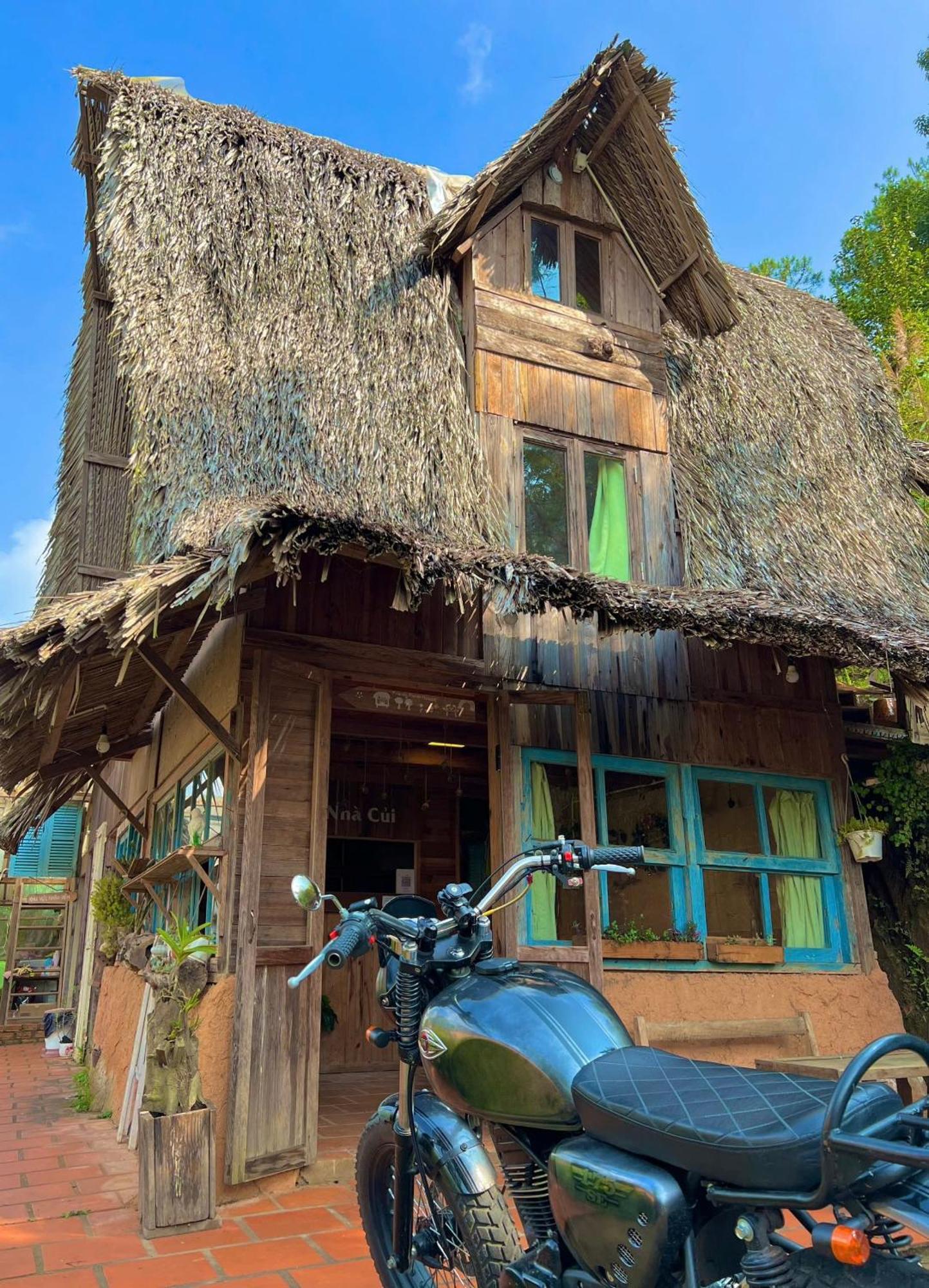 Vuon Nha Cui Homestay Da Lat Buitenkant foto