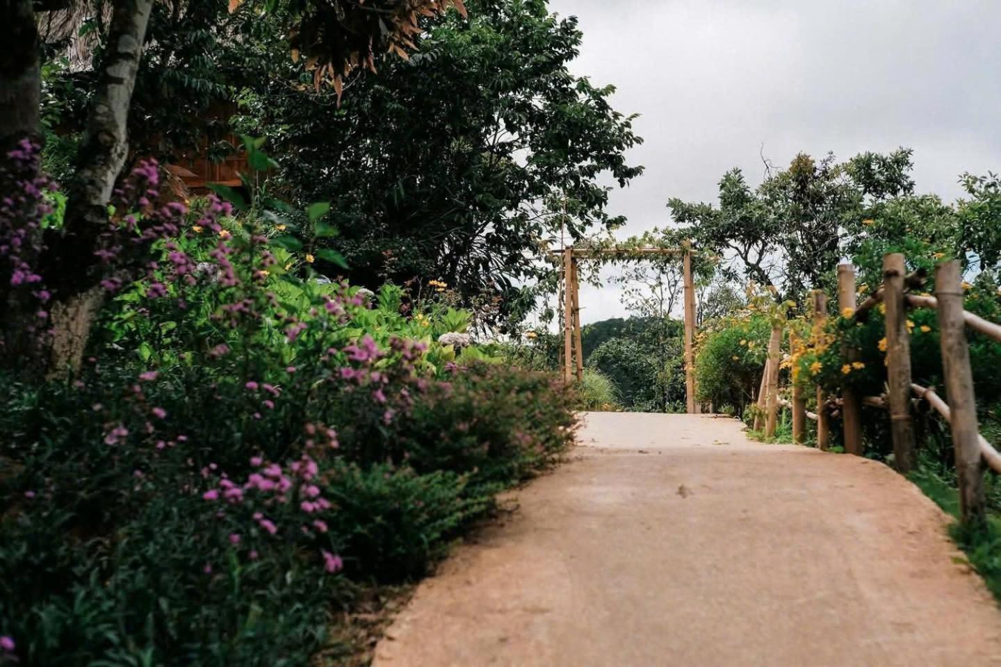 Vuon Nha Cui Homestay Da Lat Buitenkant foto