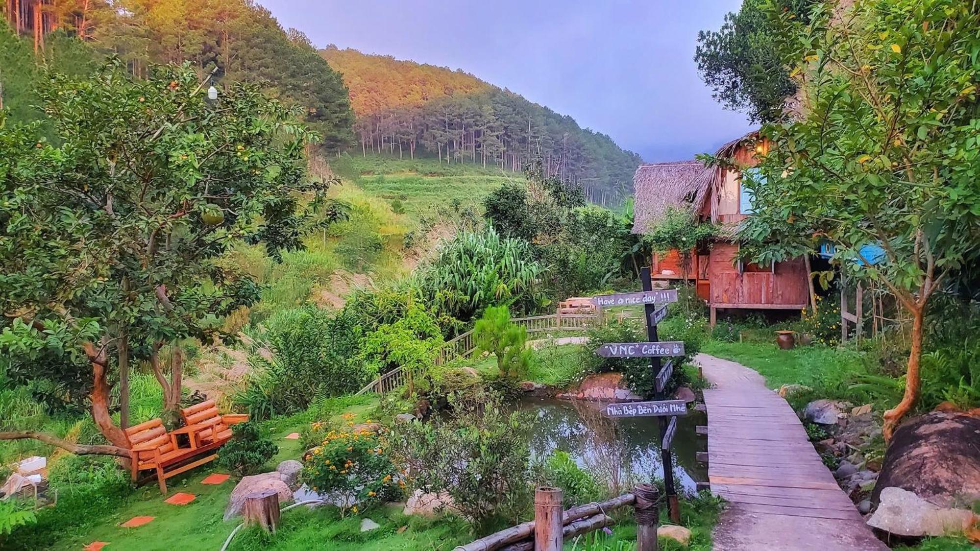 Vuon Nha Cui Homestay Da Lat Buitenkant foto