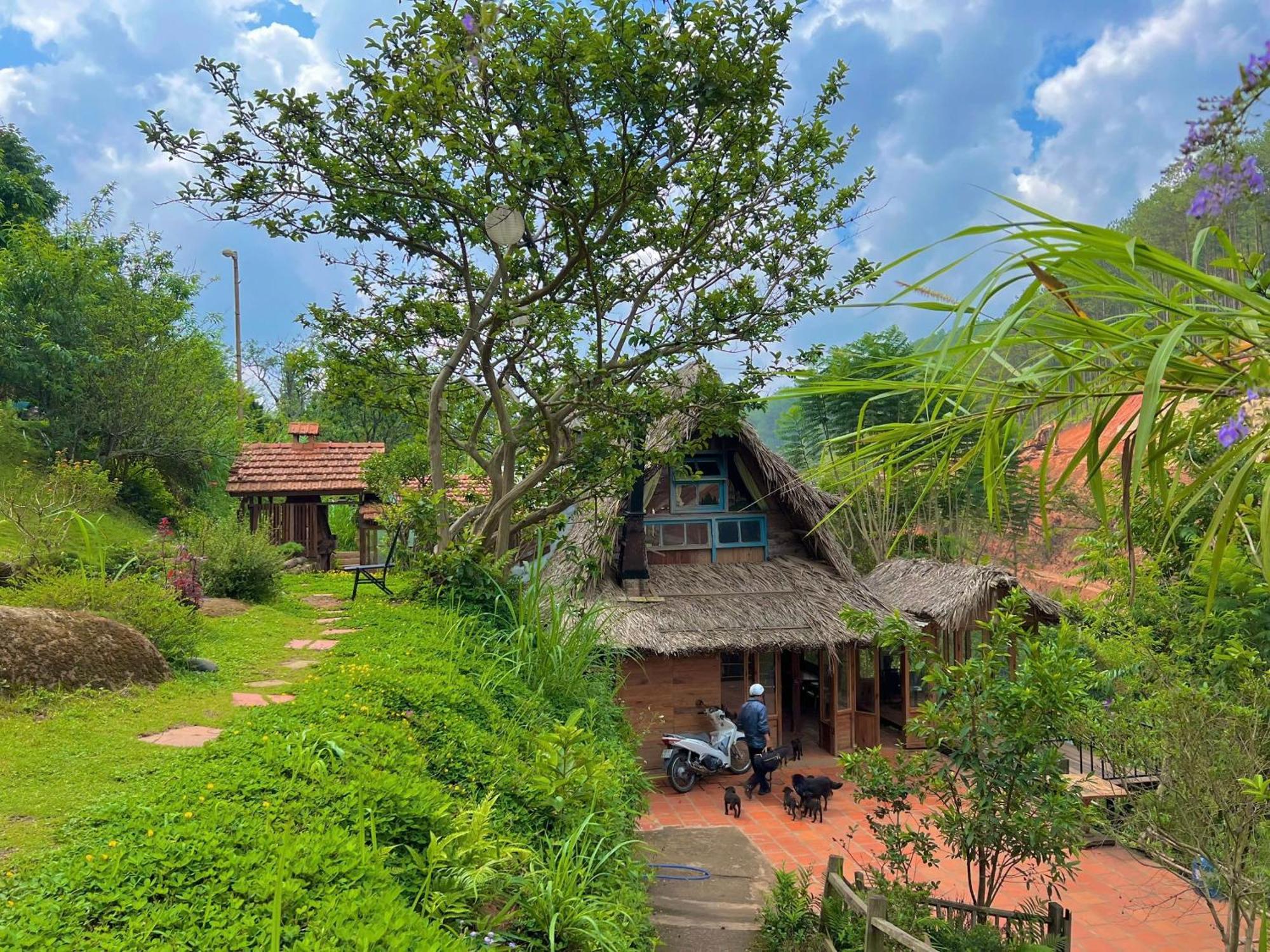 Vuon Nha Cui Homestay Da Lat Buitenkant foto