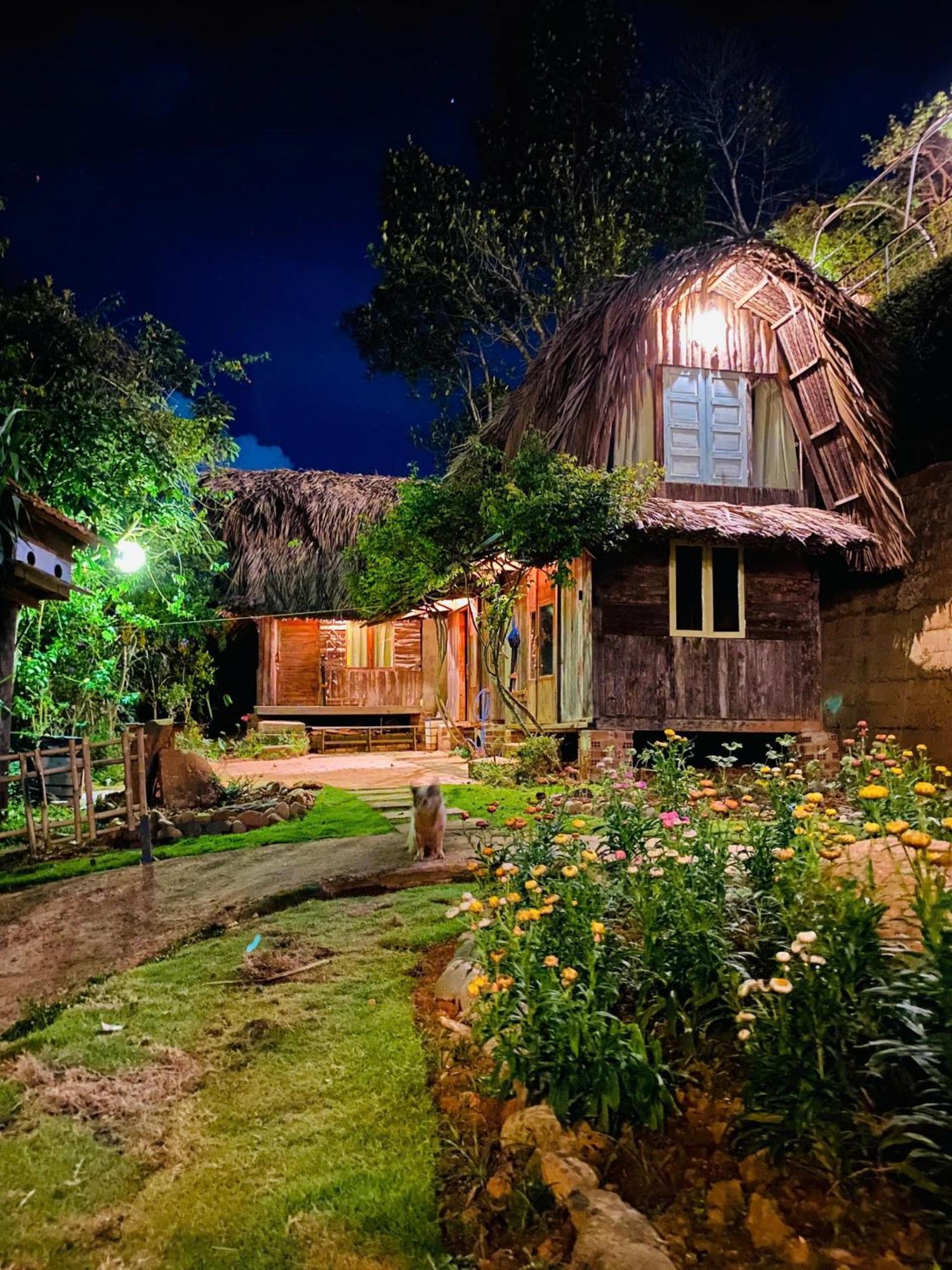 Vuon Nha Cui Homestay Da Lat Buitenkant foto