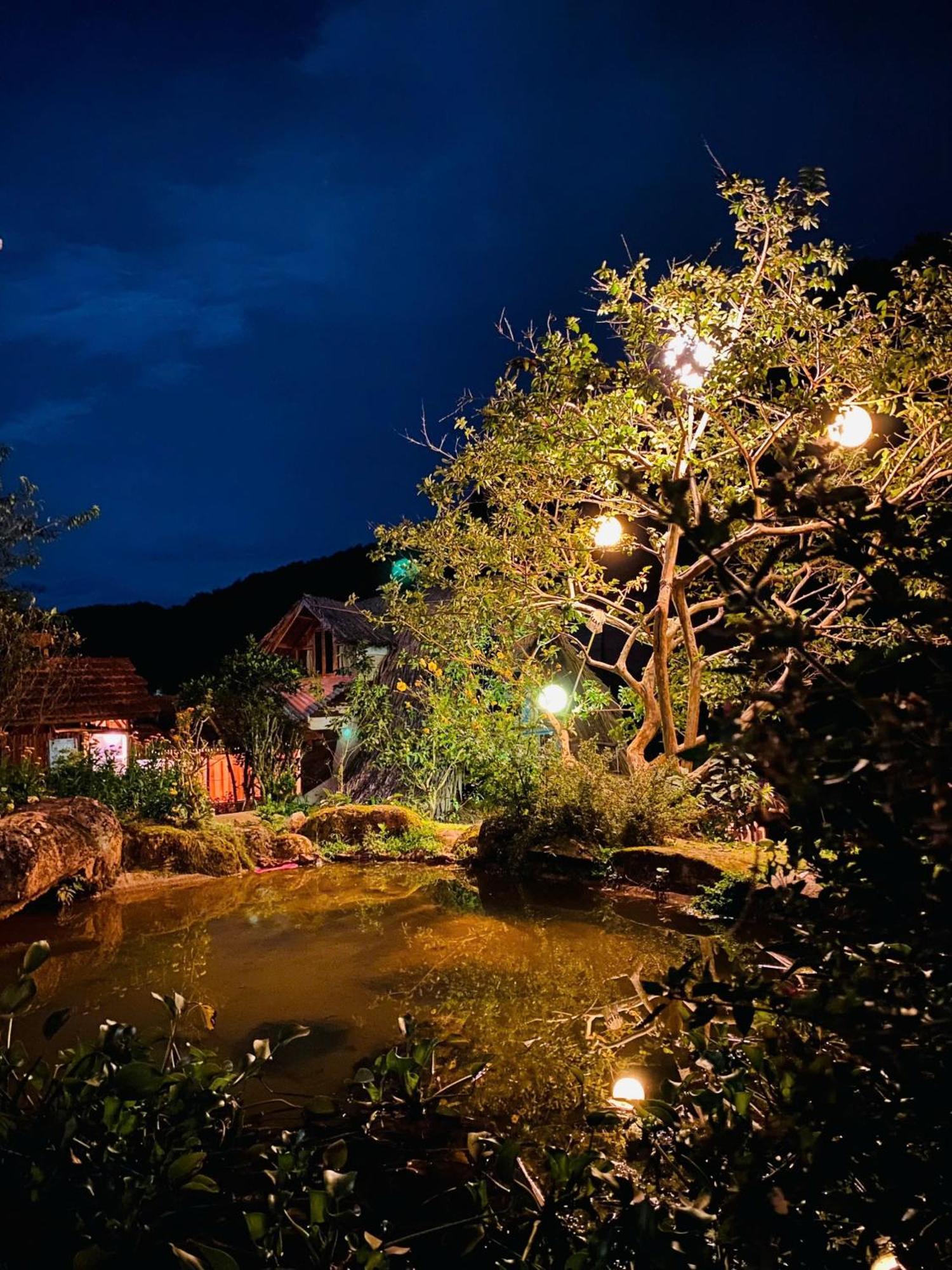 Vuon Nha Cui Homestay Da Lat Buitenkant foto