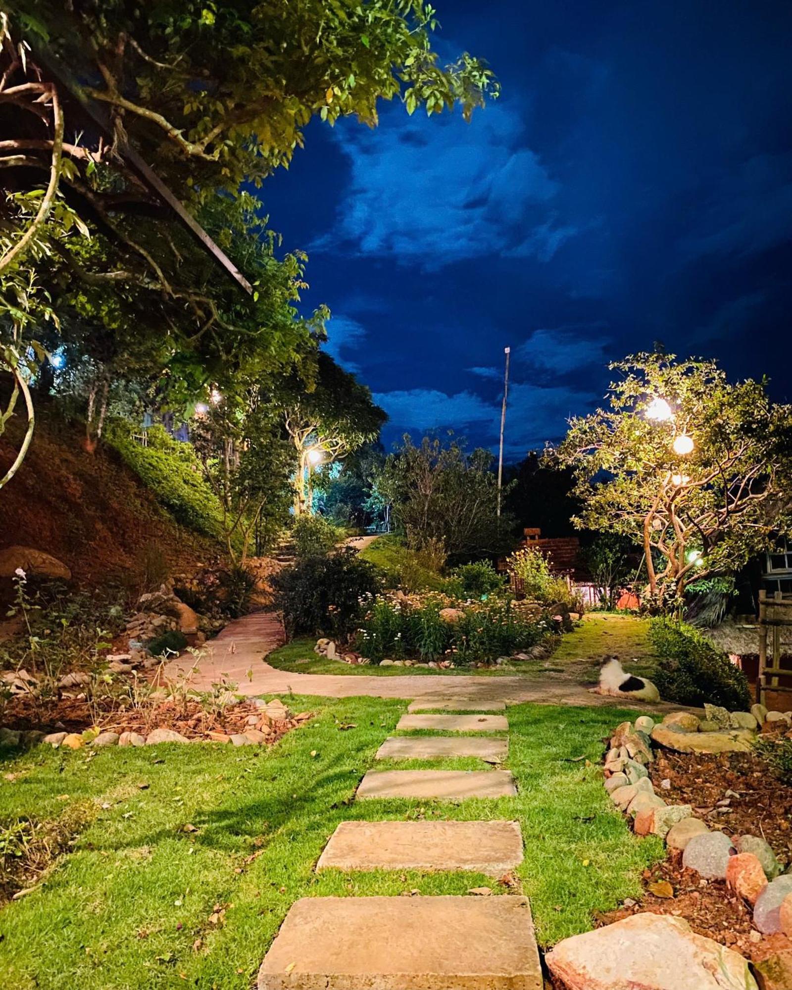 Vuon Nha Cui Homestay Da Lat Buitenkant foto