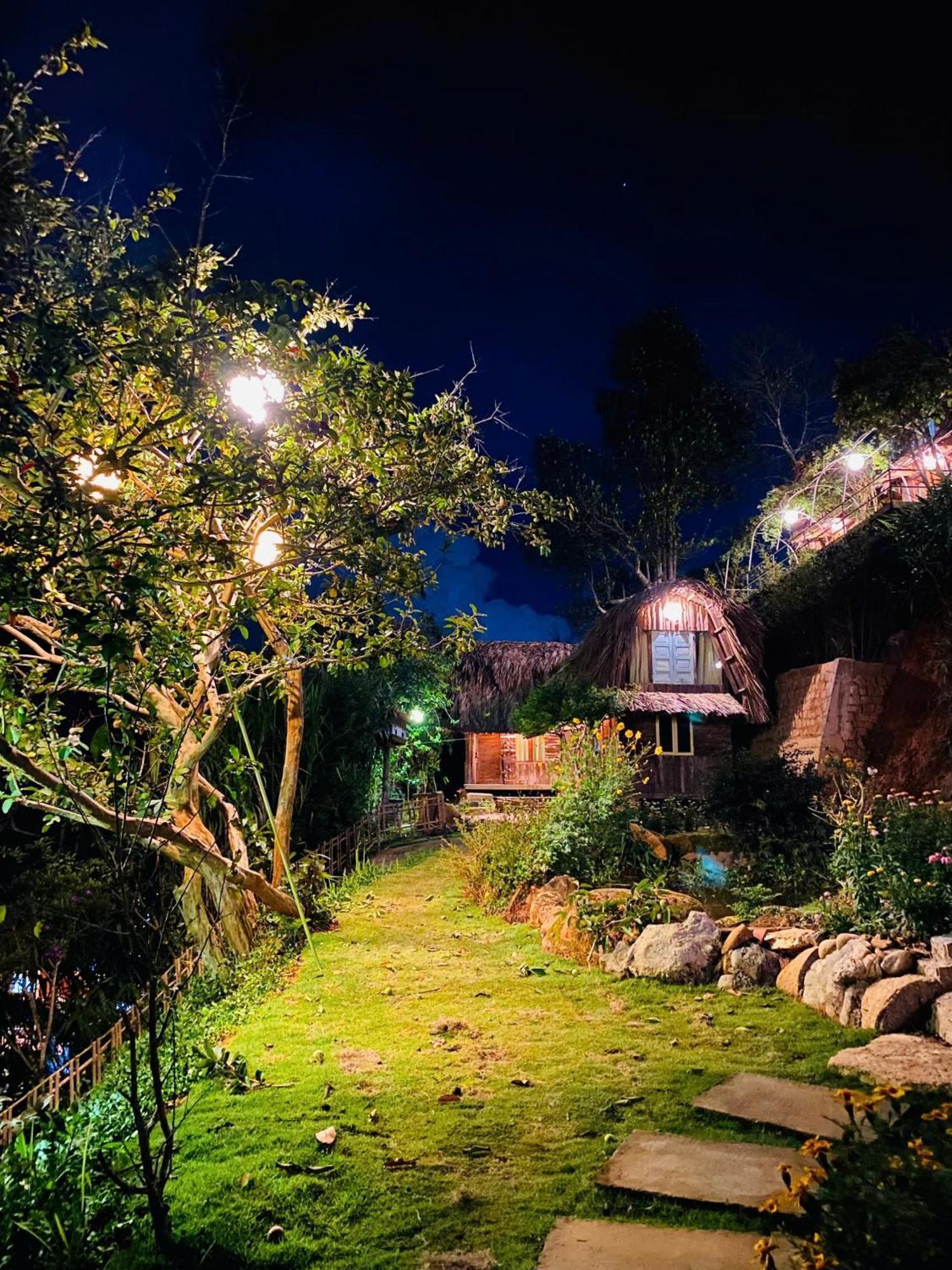 Vuon Nha Cui Homestay Da Lat Buitenkant foto