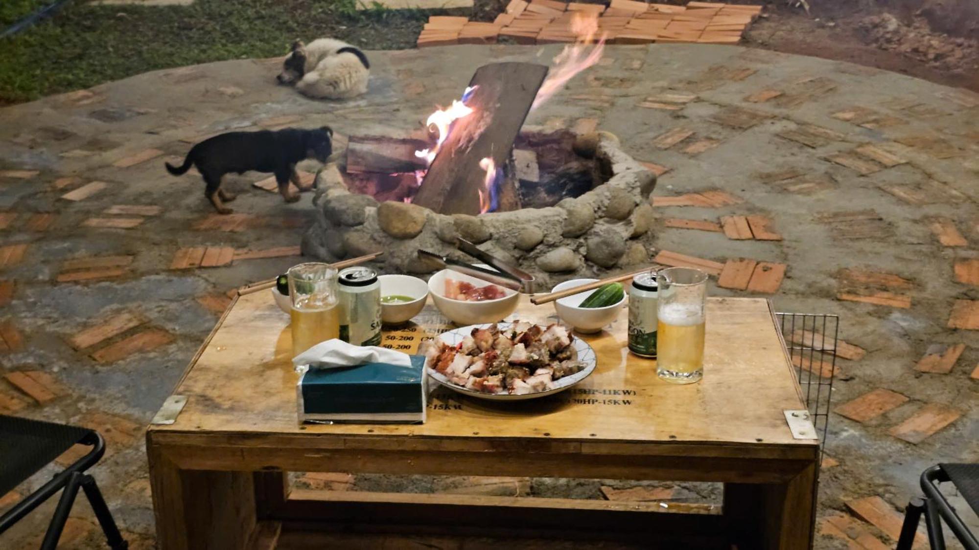 Vuon Nha Cui Homestay Da Lat Buitenkant foto
