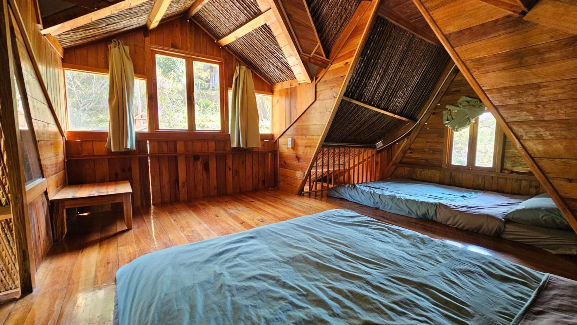 Vuon Nha Cui Homestay Da Lat Buitenkant foto
