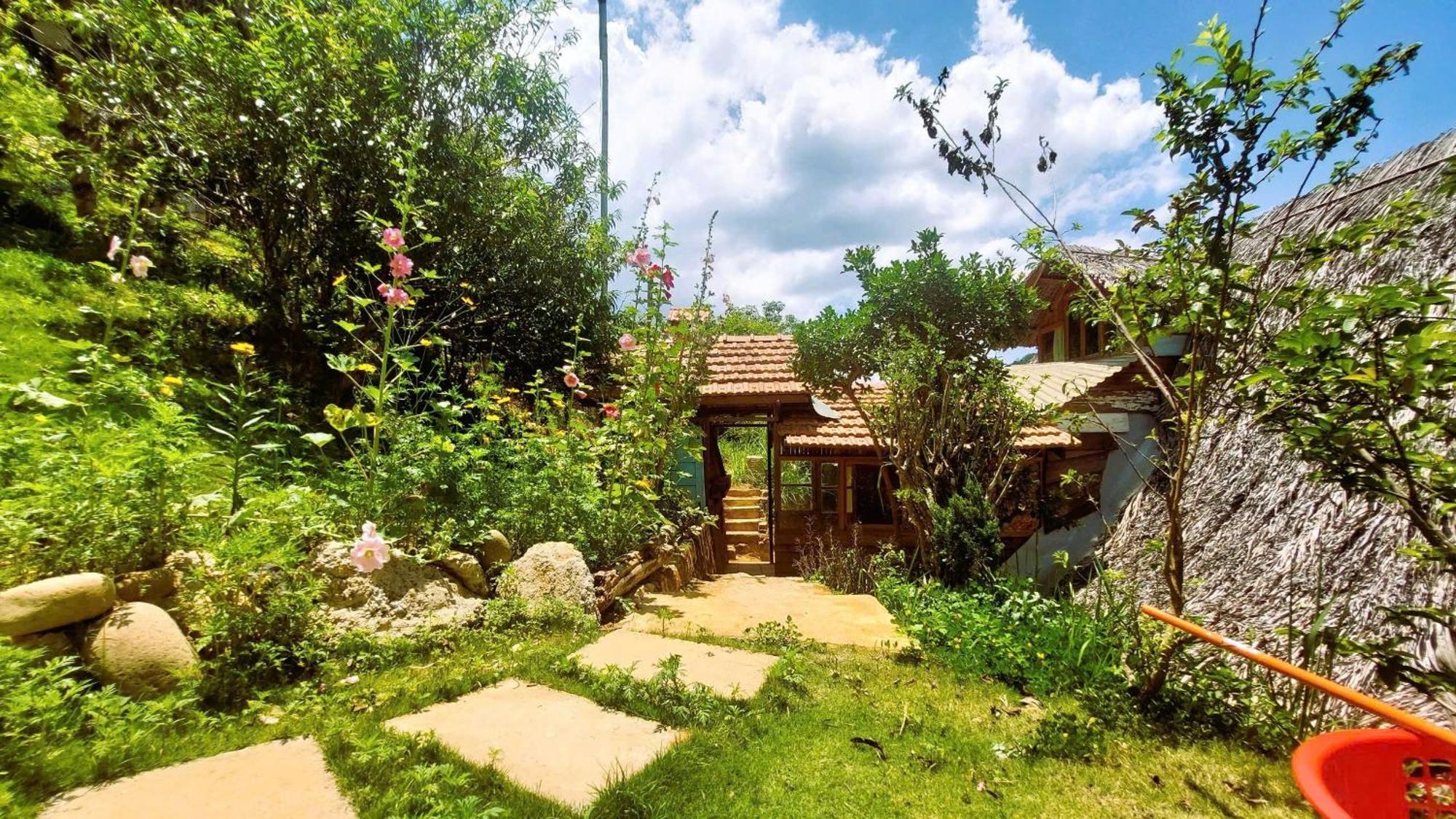 Vuon Nha Cui Homestay Da Lat Buitenkant foto